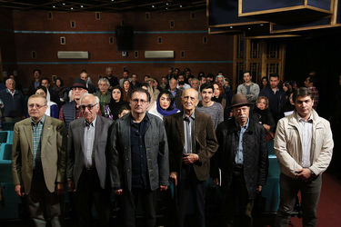 نمایشگاه عکس‌های مجید جوانی با عنوان «چهره‌های نمایش ایران»