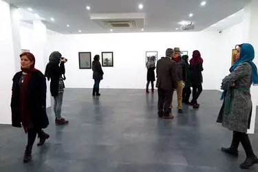 نمایشگاه نقاشی نوگرای ایران در گالری ماه مهر