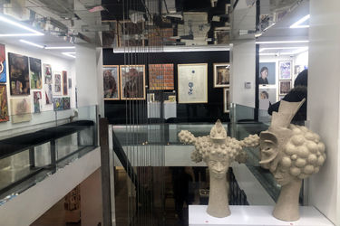 نمایشگاه گروهی "وان+وان میلیون" در گالری ثالث