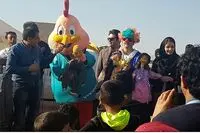 "افسانه دیگ و کدو" و اشک‌ها و لبخندها در سرپل ذهاب