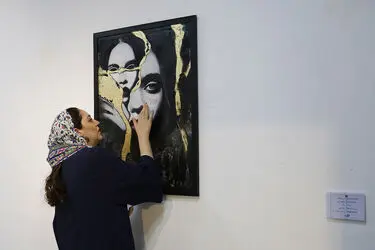 نمایشگاه گروهی نقاشی در گالری فردا
