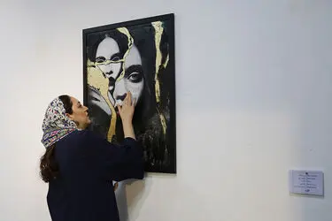 نمایشگاه گروهی نقاشی در گالری فردا