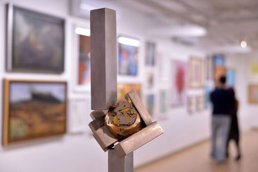 نمایشگاه گروهی نقاشی‌های پایان سال در گالری دید