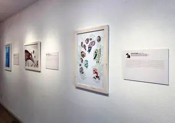 نمایشگاه بین‌المللی تصویر سازی "صلح را باید از کودکی آموخت" در گالری لاله