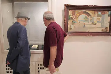 نمایشگاه نقاشی‌ اسماعیل خلج در خانه هنرمندان