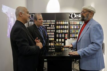 رنگ وستا در نخستین آرت فر تهران