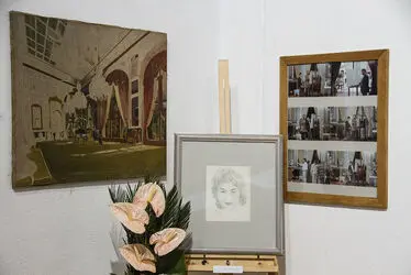 نمایشگاه نقاشی حجت شکیبا در فرهنگسرای نیاوران