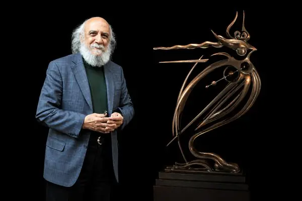 Taha Behbahani’s Masterpiece in the Raha Gallery Collection