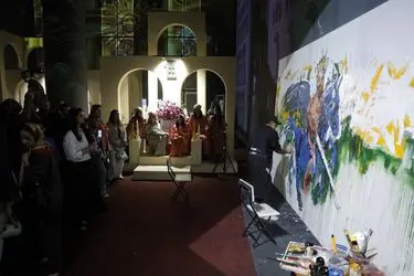 Vesta Color joins “The Sense of Persia” multimedia exhibition