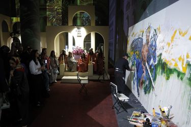 Vesta Color joins “The Sense of Persia” multimedia exhibition