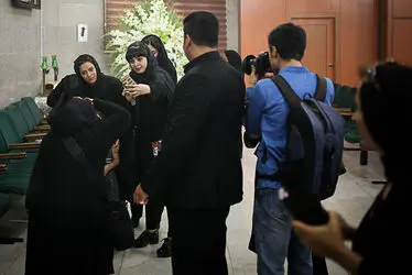 مراسم ختم مرحوم ناصر ملک مطیعی