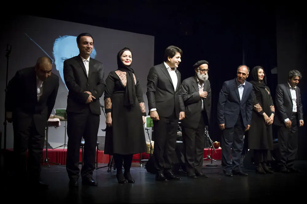 کنسرت گروه موسیقی 