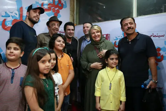 اکران فیلم "تپلى و من" در سینما صحرا