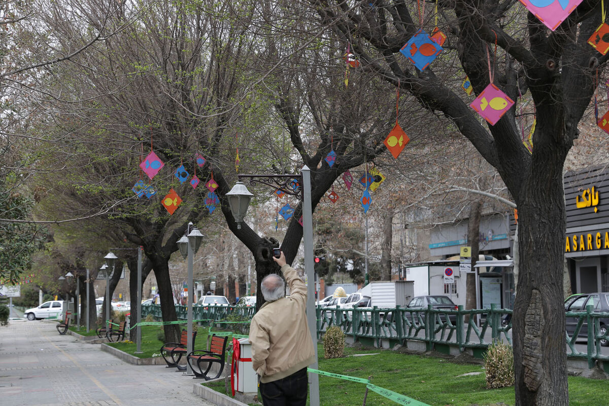 برگزاری رویداد هنری بهارستان در شهر تهران -4