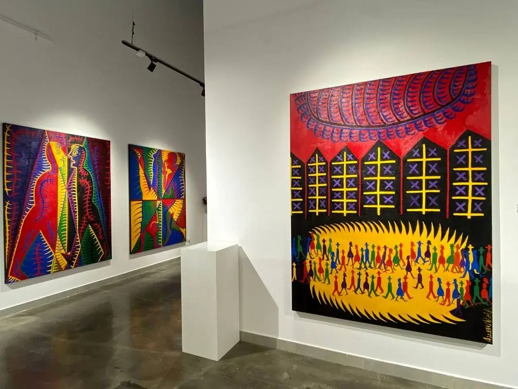 نمایشگاه الکساندر آیزنشتات در گالری RARARES | Aizenshtat's 'Silence Reigns' exhibition at RARARES Gallery
