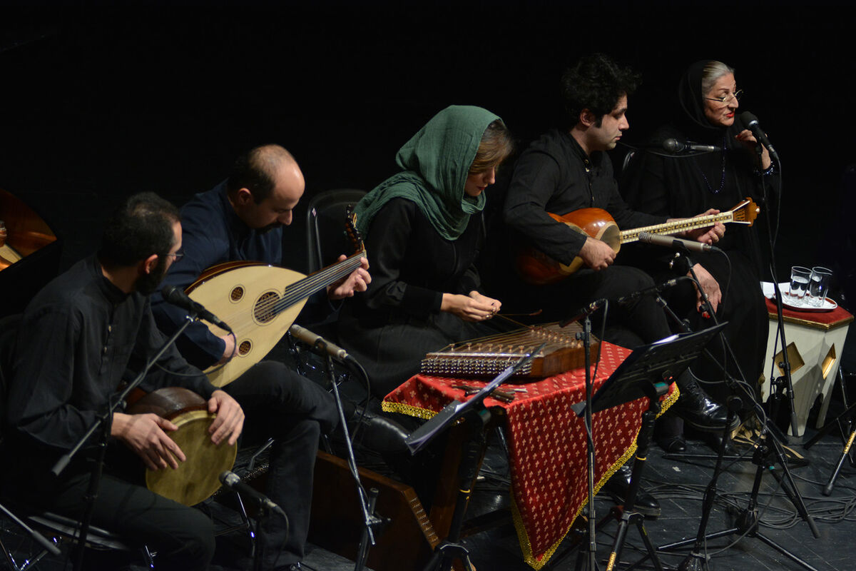 کنسرت هخوانی و همنوازی گروه 