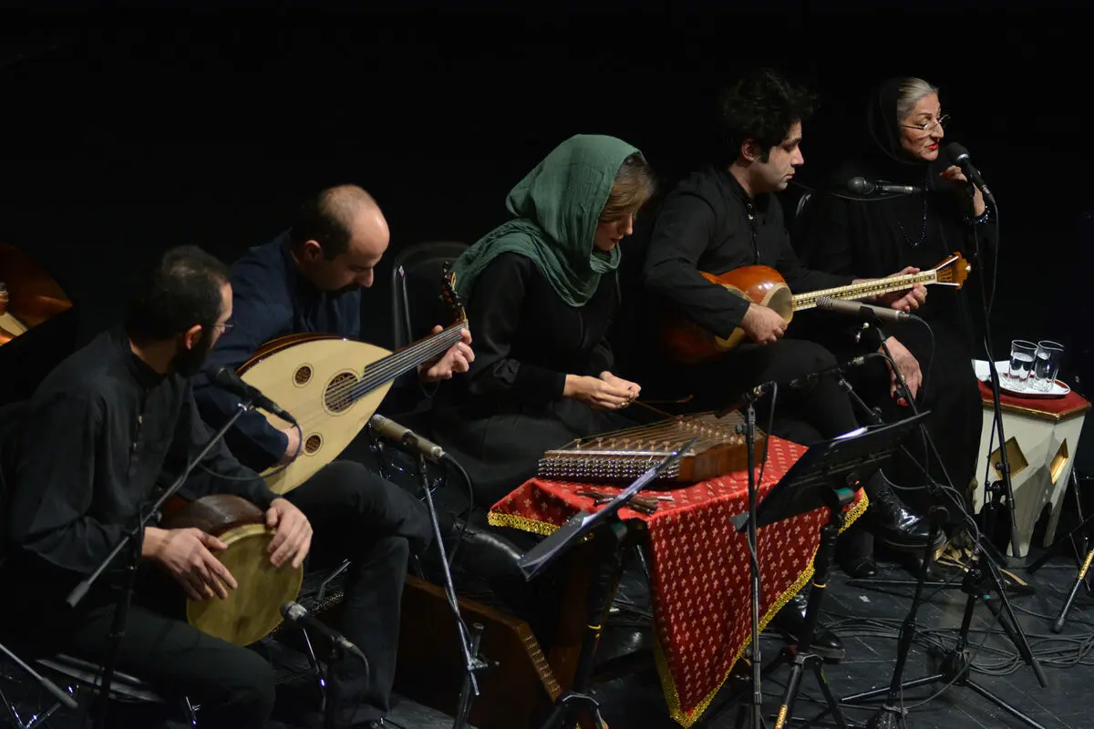 کنسرت هخوانی و همنوازی گروه 