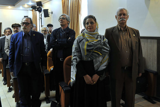 تجلیل از هنرمندان پیشکسوت متولد فروردین ماه