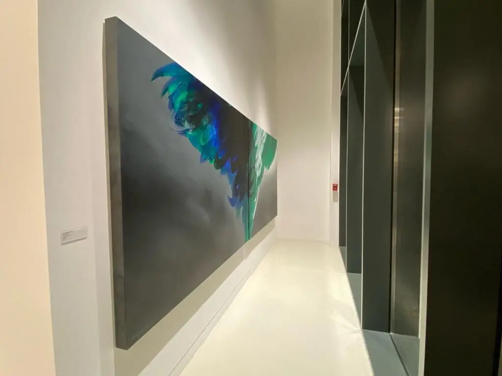 مرتضی دره باغیMorteza Darehbaghi فاندری گالری دبی Foundry Downtown Dubai