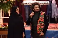 آرش برای گلشیفته خواند! / فیلم