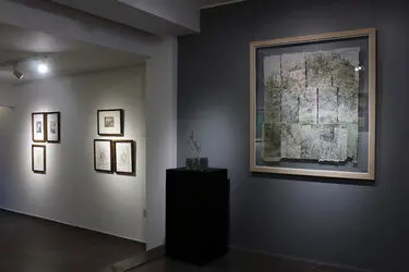 نمایشگاه سترون در گالری مژده