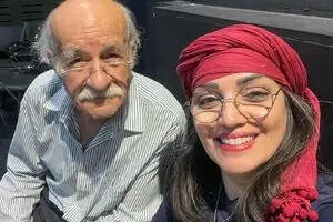 الهام پاوه نژاد با سعید پورصمیمی همراه شد