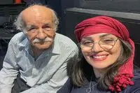 الهام پاوه نژاد با سعید پورصمیمی همراه شد