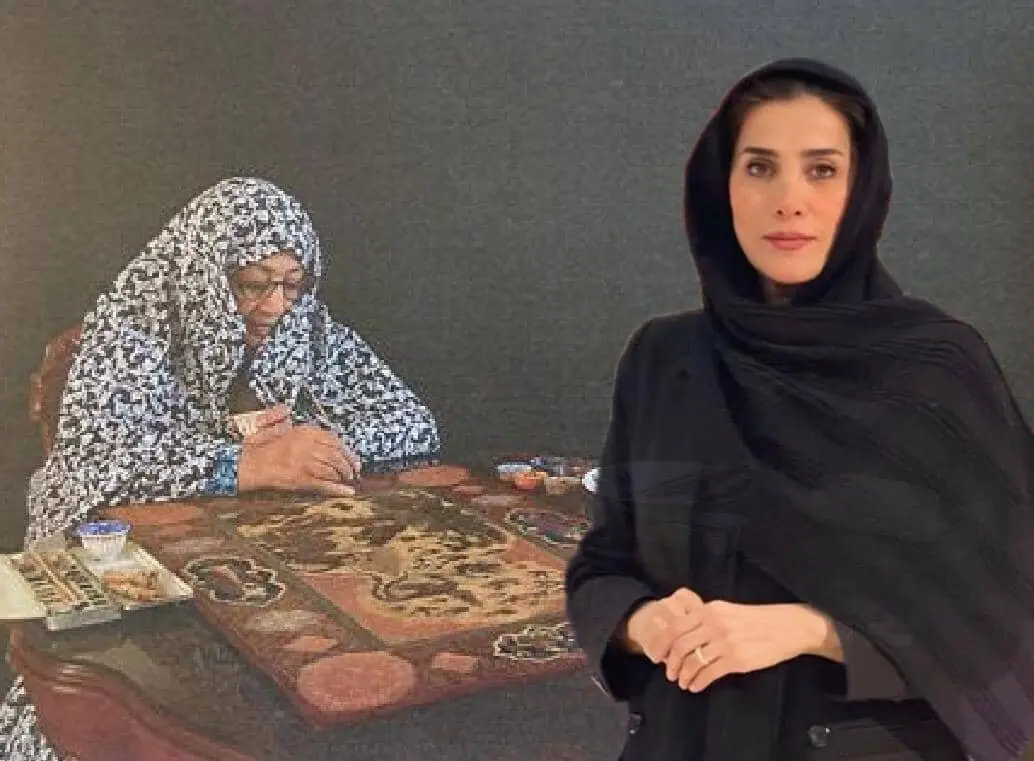 Mahboubeh Kazemi: The Middle East Must Recognize Zinat al-Sadat Emami —
The Third Vertex of the Triangle Formed by Monir Farmanfarmaian and Fakhr-al-Nisa’ Zeid