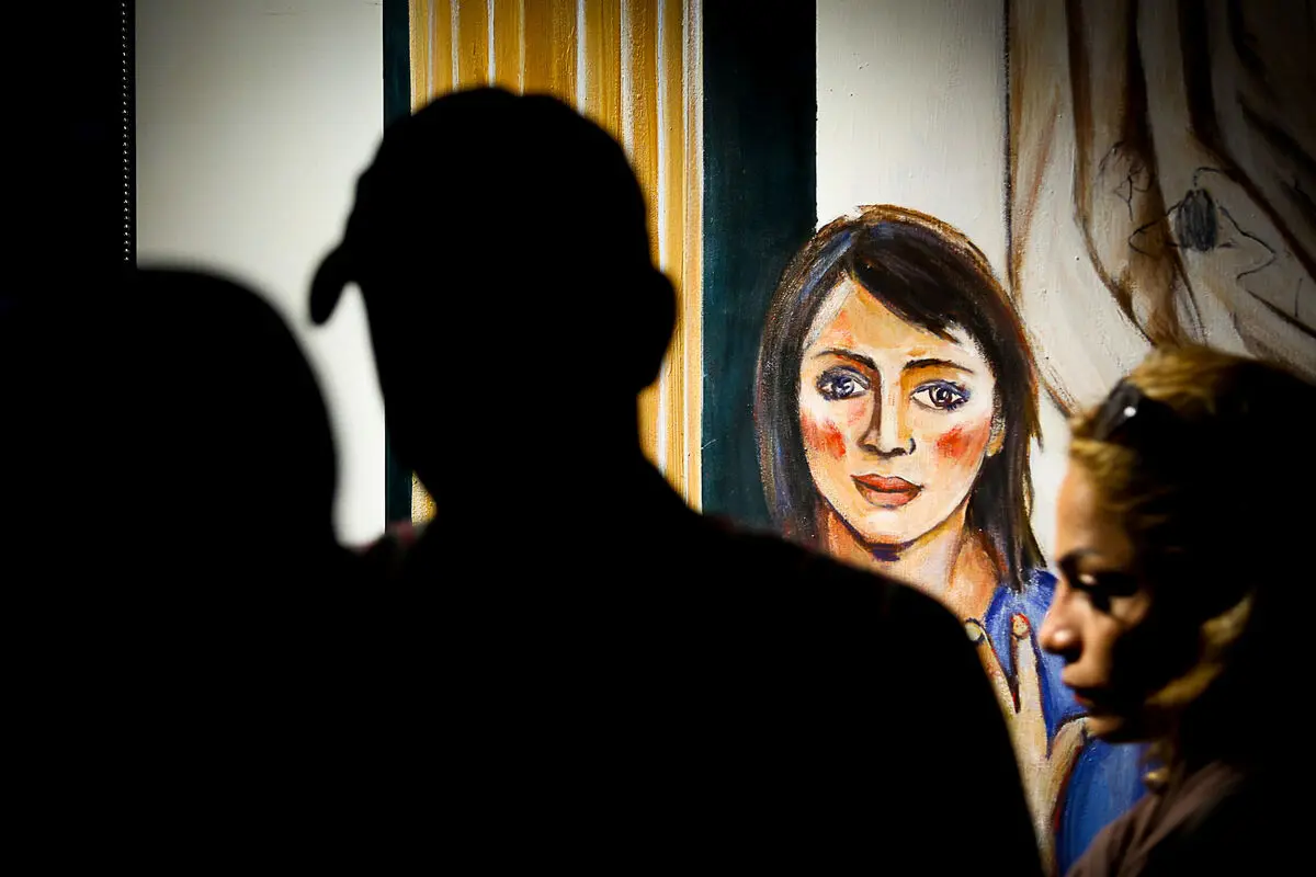 نمایشگاه گروهی نقاشی 
