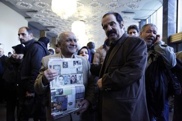 تشییع پیکر زنده‌یاد شهلا ریاحی از تالار وحدت