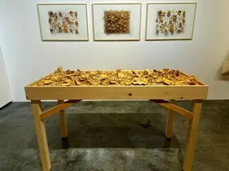 Jamal Tayara Baroudy with 'Ways of Seeing' at Tashkeel Studio