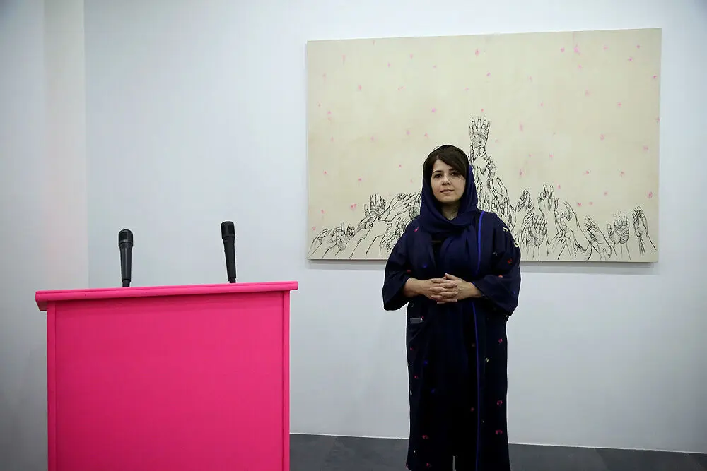 نمایشگاه گروهی هماوردی در گالری ماه مهر