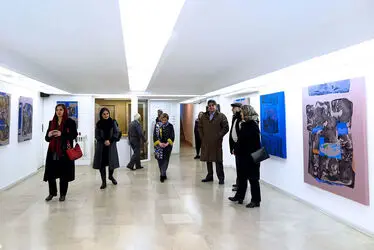 نمایشگاه های گالری والی در سال 1395