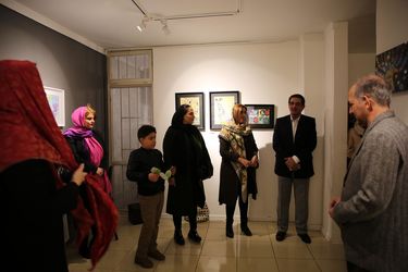 نمایشگاه گروهی کودکان با نام "افسون کودکانه رنگ" در گالری ژاله