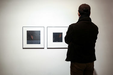 نمایشگاه آثار مینا نوری در گالری طراحان آزاد