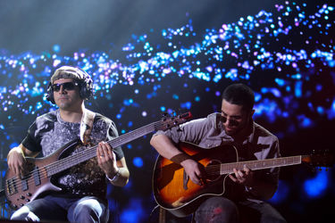 اجرای کنسرت زانیار خسروی در سالن میلاد نمایشگاه