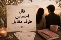 فال احساس طرف مقابل امروز چهارشنبه ۲۲ مهر ۱۴۰۵ / هنوز عاشقته؟