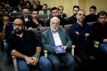 مراسم ختم زنده‌یاد بهنام صفوی در مسجد جامع شهرک غرب