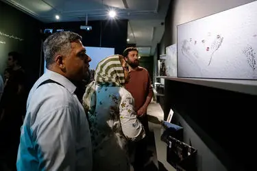 نمایش عکس های نیوشا توکلیان در گالری آب انبار