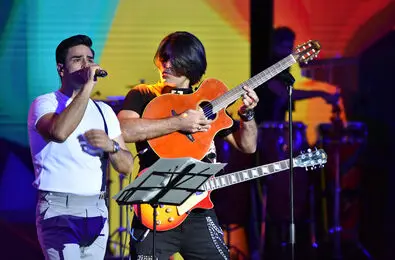 Evan Band Concert at Milad Tower