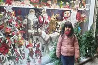 Christmas in Tehran of the view Azadeh Jafarian's camera