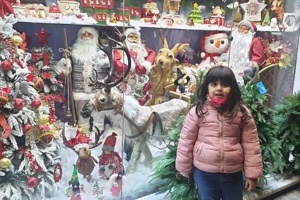 Christmas in Tehran of the view Azadeh Jafarian's camera