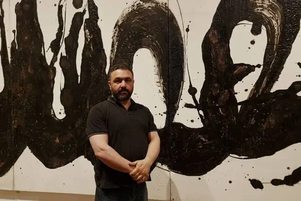 Salman Moghadasi’s Sheyda: A Dialogue Between Pollock’s Chaos and Rumi’s Grace