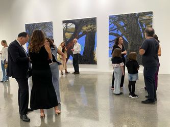 نمایشگاه نبیل نحاس در لاوری شبیبی / Nabil Nahas at Lawrie Shabibi