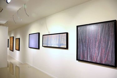 نمایشگاه آثار منوچهر نیازی در گالری بوم 