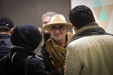 چهارمین روز سی و ششمین جشنواره فیلم فجر در باغ کتاب