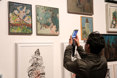 افتتاح نمایشگاه 76 هنرمند در 70 سال اخیر در فرهنگسرای نیاوران