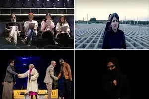 ۱۰ تئاتر توقیفی سال ۱۴۰۱/ از خونین‌زار نسیم ادبی تا نمایشی که حاشیه‌های نوید محمدزاده و همسرش دامن‌گیر آن شد