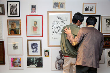 نمایشگاه چهره / تصویری از خود به انتخاب فریدون آو