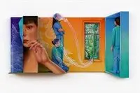 A Solo Exhibition by Arghavan Khosravi, Iranian artist, in New York